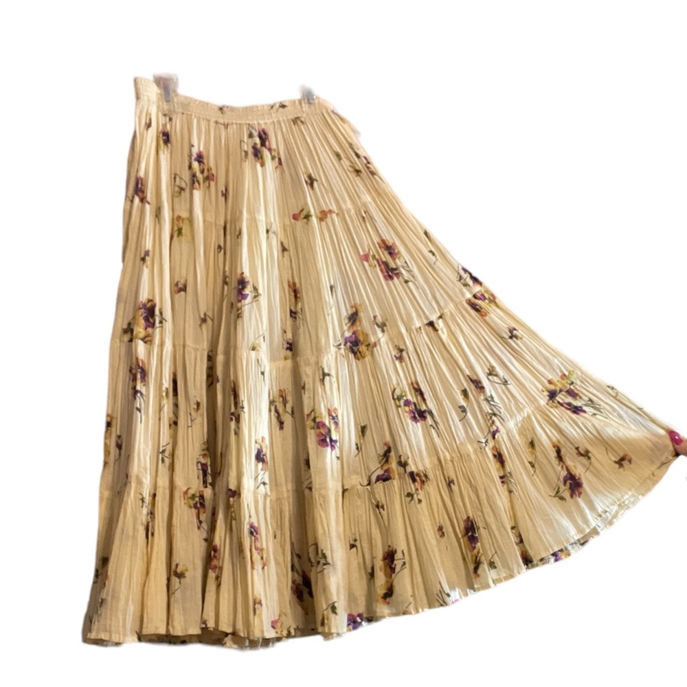 Floral Skirt